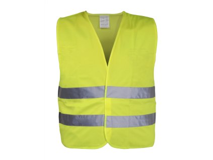 Vesta výstražná žlutá XXL EN 20471:2013 + A1:2016
