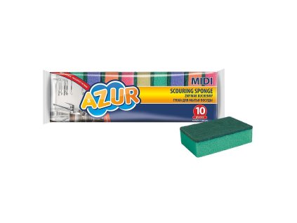 Houbička AZUR MIDI na nádobí 10ks 8x5x2,5cm