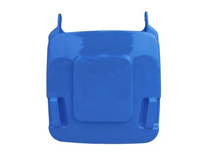 Víko náhradní k popelnici 120l modré