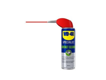 Rychleschnoucí čistič kontaktů 250ml WD-40 Specialist
