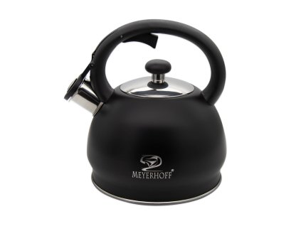 Konvice čajník nerez/lak 1,8L MEYERHOFF MH-4046E indukce, černá