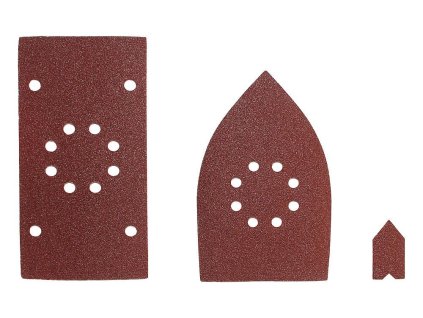 Brusný papír sada Ryobi SMS30A, 30ks