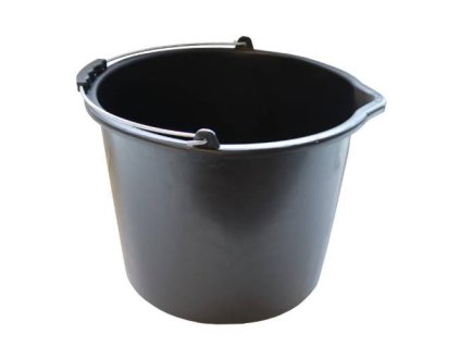Vědro plastové s nálevkou 12 l, Premium
