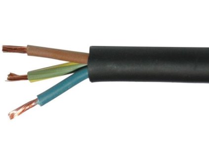Kabel 3x2,5mm2 H05RR-F guma