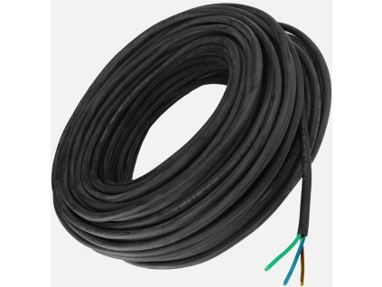 Kabel 3x2,5mm2 H05RR-F guma, balení 100m