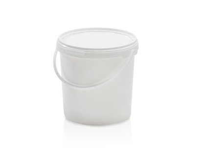 Vědro 10,7L PH s víkem, atest potraviny