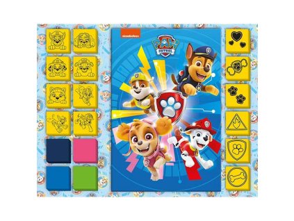 Zábavné razítkování Tlapková patrola