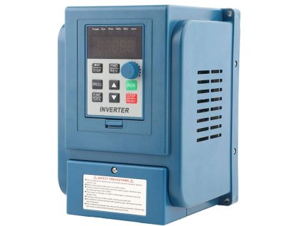 Frekvenční měnič AT3-2200X pro 3-fázové motory,vstup 3 fáze, max.2,2kW