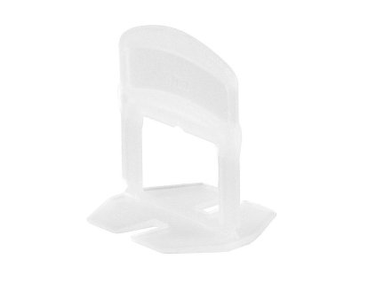 Nivelační mezerník pod obklad 1mm, bílý, 100ks