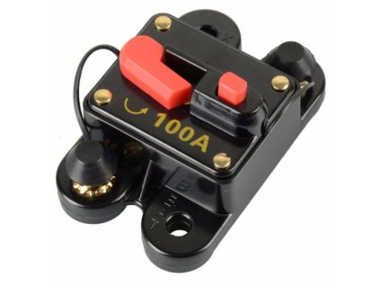 Proudový jistič DC 12V/100A