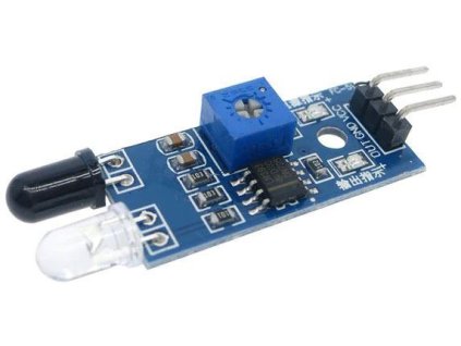 Reflexní světelná závora, modul s LM393 /Reflexní optočlen/