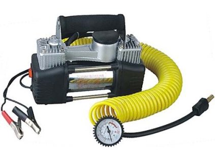 Kompresor do auta 12V 2-pístový WM102-7 + hadice 8m,10Bar, 85l/min