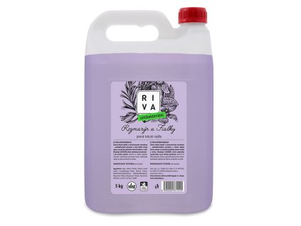 Tekuté mýdlo Riva s antibakteriální přísadou a glycerinem, 5kg