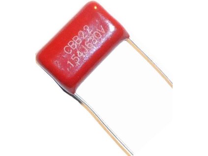 150n/630V CBB22, svitkový kondenzátor polypropylen