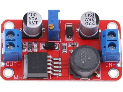 Napájecí modul XL6019, step-up měnič 5A