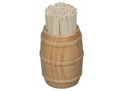 Párátka plochá v soudku 190ks  CZ