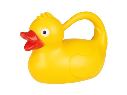 Konvička dětská, kachnička, žlutá, 25,5x15x17,3cm, 1,7l