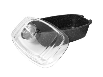 Pekáč nepřilnavý s poklicí 6L  AROMA ESSENTIAL