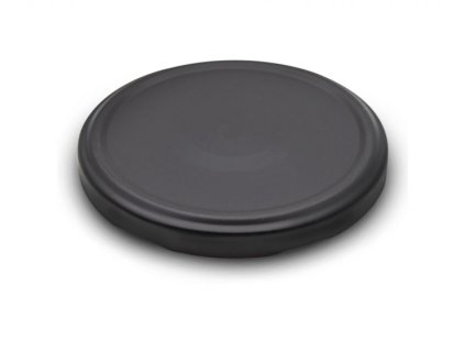 Víčko ¤82mm Twist 10ks  ČERNÁ matná