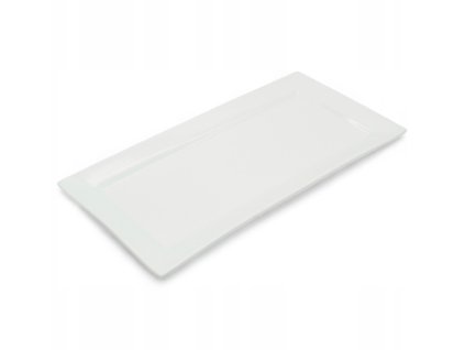 Talíř mělký porcelán 36x18cm  BELLA