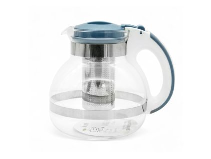 Konvice sklo/nerez/PH 1,8L s filtrem  MAGUAN