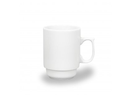 Hrnek porcelán 240ml stohovatelný  KVIDO