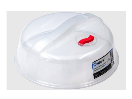 Kryt poklop do mikrovlnky ¤26cm s výpustníkem par  STERK