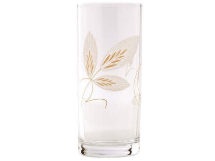 Sklenice 270ml  LISTY LD 6ks