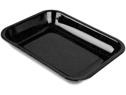 Plech pečící 37,5x29,5x5,5cm smalt  EU
