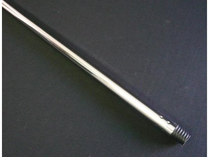 Hůl násada 130cm chrom, hrubý závit