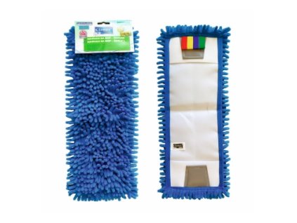Mop náhradní fix+kapsa žinylka na držák 40cm  PROFI