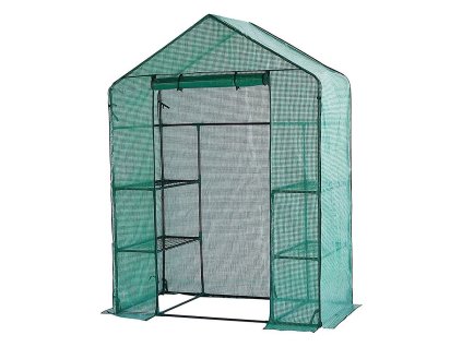 Pařeniště Greenhouse 143x73x195cm, fólie