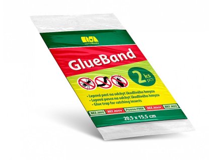 Lapač na lezoucí hmyz glueband 2 ks/bal.