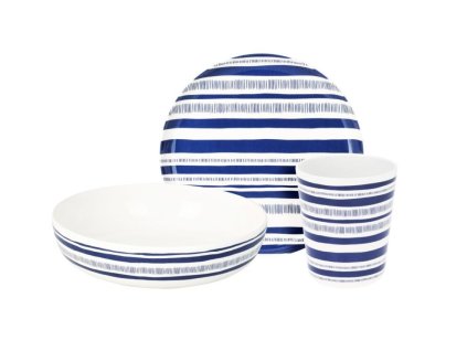 PROGARDEN Jídelní sada nádobí kempingová 12 ks KO-177602460