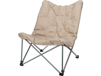 PROGARDEN Kempingová židle skládací 83 x 91 cm KO-LE8000100