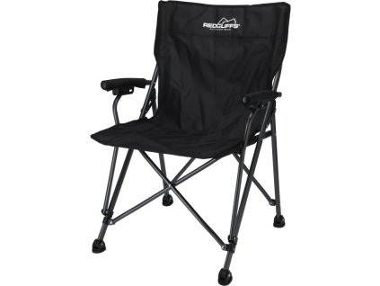 PROGARDEN Kempingová židle skládací 61 x 88 cm černá KO-X32000070