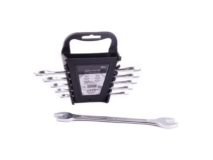 Klíče ploché lesklé 6-17mm, 6ks