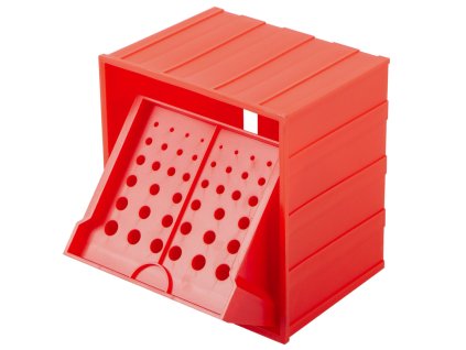 Zásuvka na vrtáky do závěsné desky