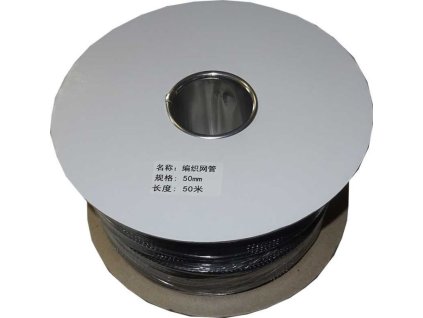 Ochranný nylonový oplet na kabely 50mm, balení 50m