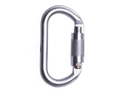 Ocelová karabina AZ 011 T, 108 x 60 mm, 1 ks