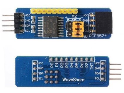 Expandér I2C s PCF8574