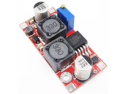 Napájecí modul XL6009, step-down/step-up měnič 3A