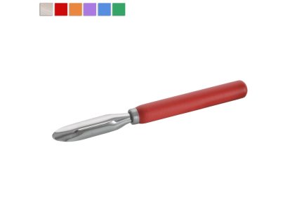 Škrabka kuchyňská nerez/dřevo levá