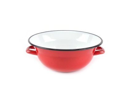 Krajáč smalt ¤26cm  RED
