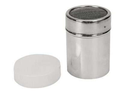 Cukřenka nerez se sítkem 300ml  HOME