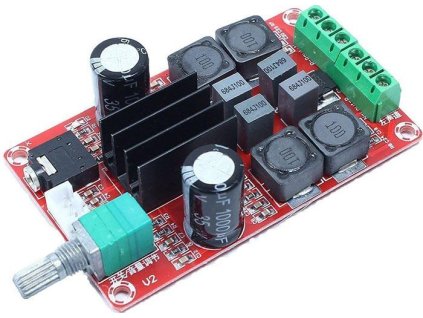 Zesilovač 2x50W D class, modul HX-M189