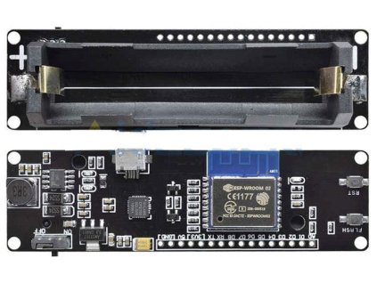 Modul WiFi Wemos ESP-WROOM-02 s ESP8266 na baterii