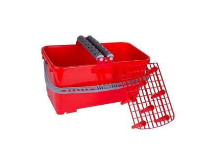 Vymývací sada 24l plastová mřížka