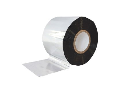 Pokovená samolepící PP páska  50mx100mm/0,051mm