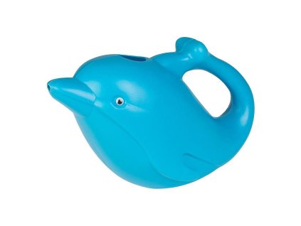 Konvička dětská, delfín, modrá, 25,5x11,6x15,5cm, 1,7l